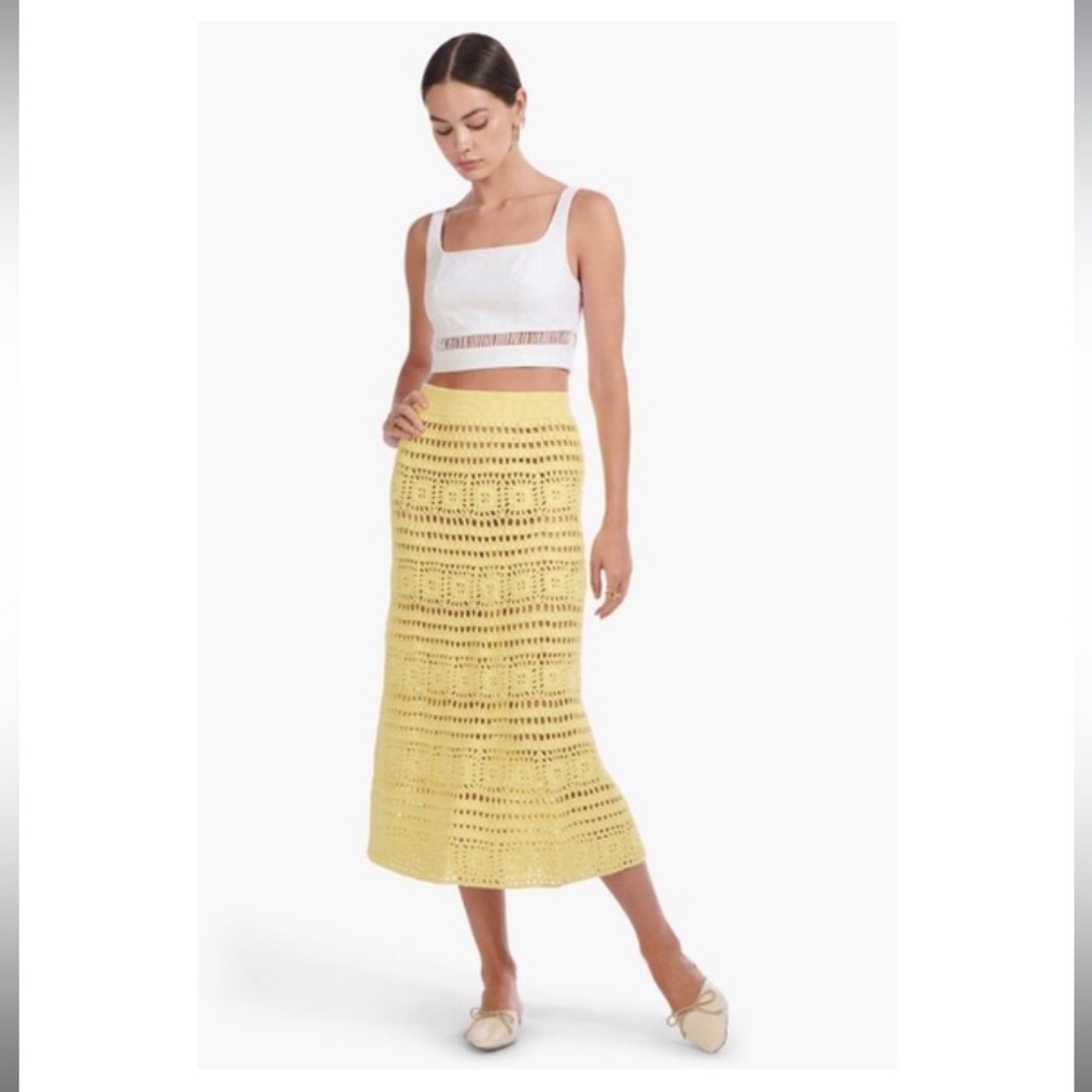 Staud Marlin skirt large NWOT